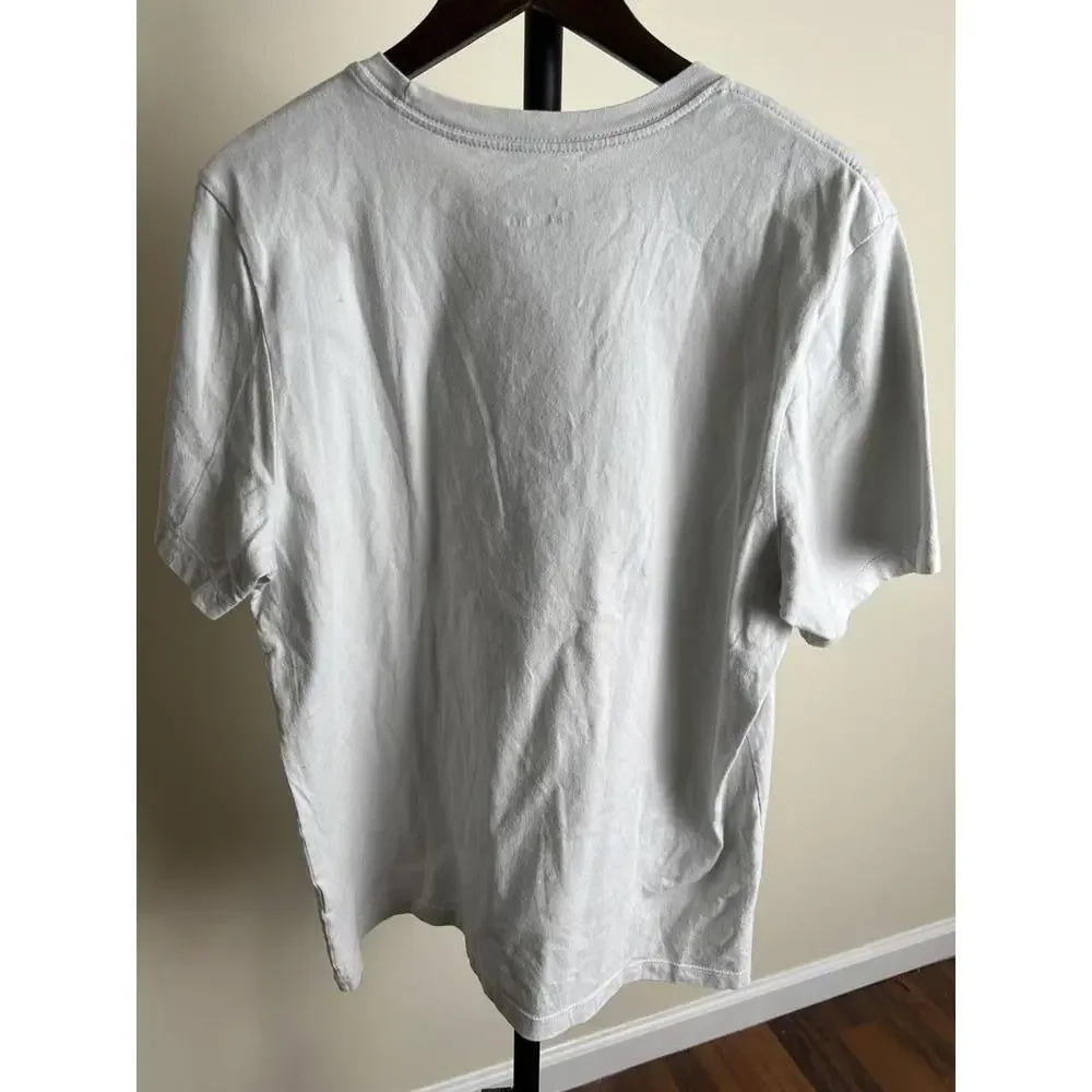 Nike “The Nike Tee” Gold Marble Logo T-Shirt Graphic Tee Size L - Picture 5 of 5